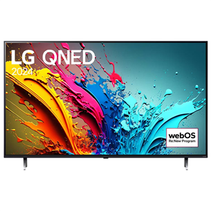 Televizorius LG QNED86, 75'', 4K UHD, QNED, juodas Prekė - 75QNED86T3A.AEU 75QNED86T3A.AEU