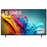LG QNED86, 75'', 4K UHD, QNED, black - TV