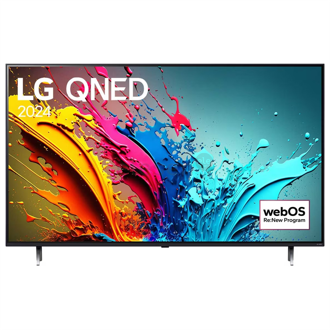 LG QNED86, 75'', 4K UHD, QNED, black - TV