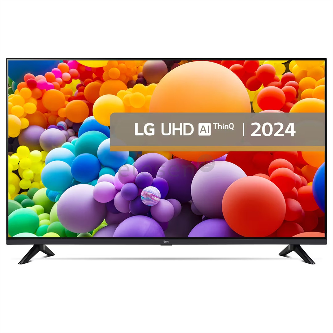 LG UT73, 55'', 4K UHD, LED LCD, juodas - Televizorius