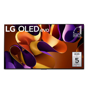 LG evo G4, 77", 4K UHD, OLED, sidabro spalvos - Televizorius OLED77G42LW.AEU