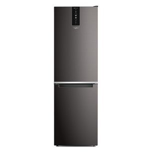 Whirlpool, NoFrost, 335 L, 192 cm, juodas - Šaldytuvas Prekė - W7X83TKS W7X83TKS