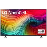 Televizorius LG NANO82, 50", 4K UHD, LED LCD, NanoCell, juodas Prekė-50NANO82T3B.AEU