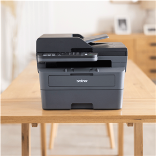 Brother MFC-L2827DW, WiFi, dvipusis spausdinimas, juodas - Daugiafunkcinis spausdintuvas Prekė - MFCL2827DWRE1