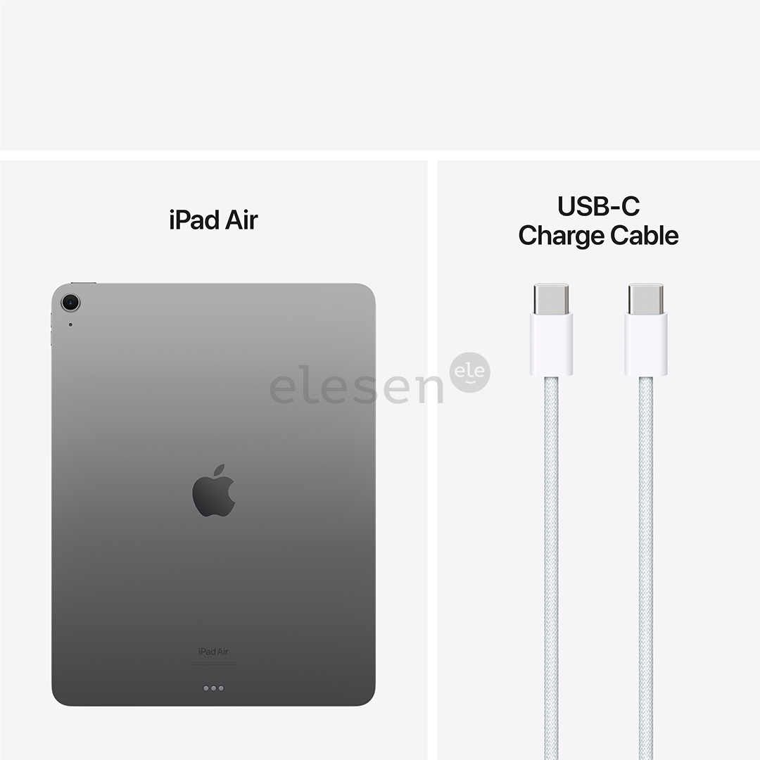 Apple iPad Air 13'' (2024), M2, 128 GB, WiFi, space gray - Tablet