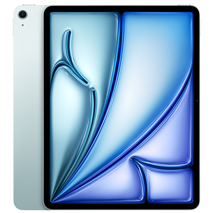 Apple iPad Air 13'' (2024), M2, 256 GB, WiFi, blue - Tablet Item - MV2F3HC/A MV2F3HC/A