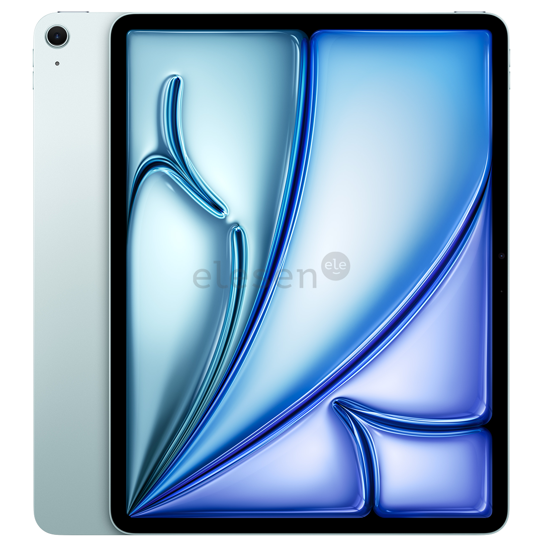 Apple iPad Air 13'' (2024), M2, 256 ГБ, WiFi, синий - Планшет