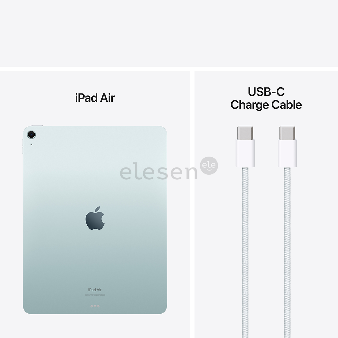 Apple iPad Air 13'' (2024), M2, 256 ГБ, WiFi, синий - Планшет