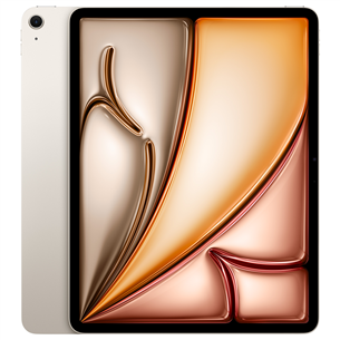 Apple iPad Air 13'' (2024), M2, 512 GB, WiFi, starlight - Planšetinis kompiuteris Prekė - MV2L3HC/A MV2L3HC/A