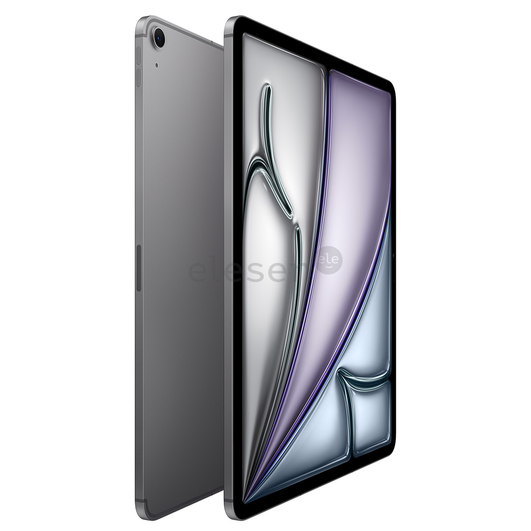 Apple iPad Air 13'' (2024), M2, 128 GB, WiFi + 5G, pilkas - Planšetinis kompiuteris
