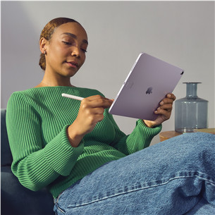 Apple iPad Air 13'' (2024), M2, 128 GB, WiFi + 5G, pilkas - Planšetinis kompiuteris