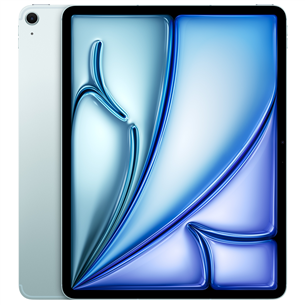 Apple iPad Air 13'' (2024), M2, 128 GB, WiFi + 5G, blue - Planšetinis kompiuteris Prekė - MV6R3HC/A MV6R3HC/A