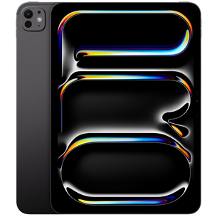 Apple iPad Pro 11”, M4 (2024), 256 GB, standard, WiFi, space black - Planšetinis kompiuteris Prekė - MVV83HC/A MVV83HC/A