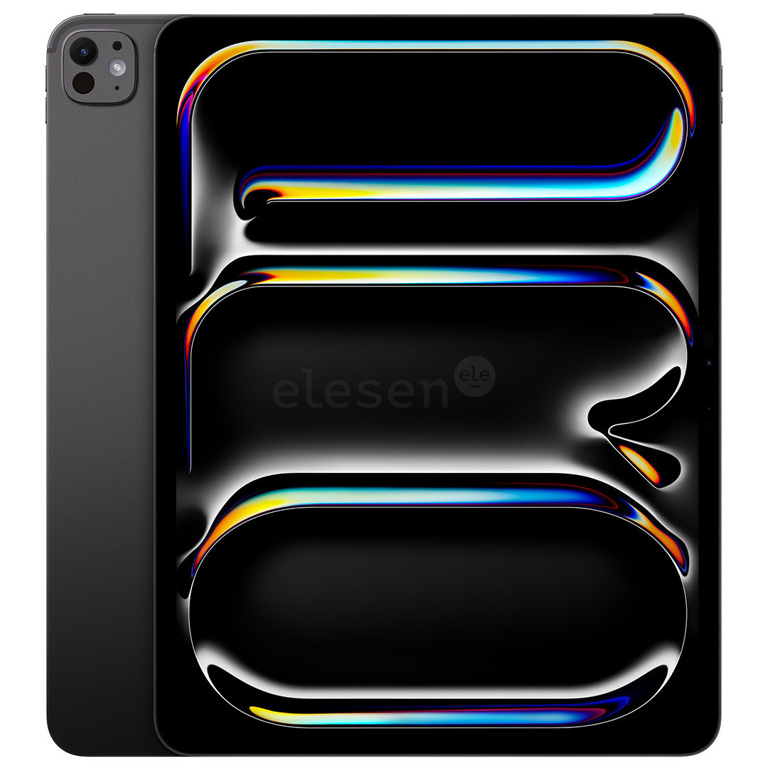 Apple iPad Pro 13”, M4 (2024), 512 GB, blizgus, WiFi, juodas - Planšetinis kompiuteris