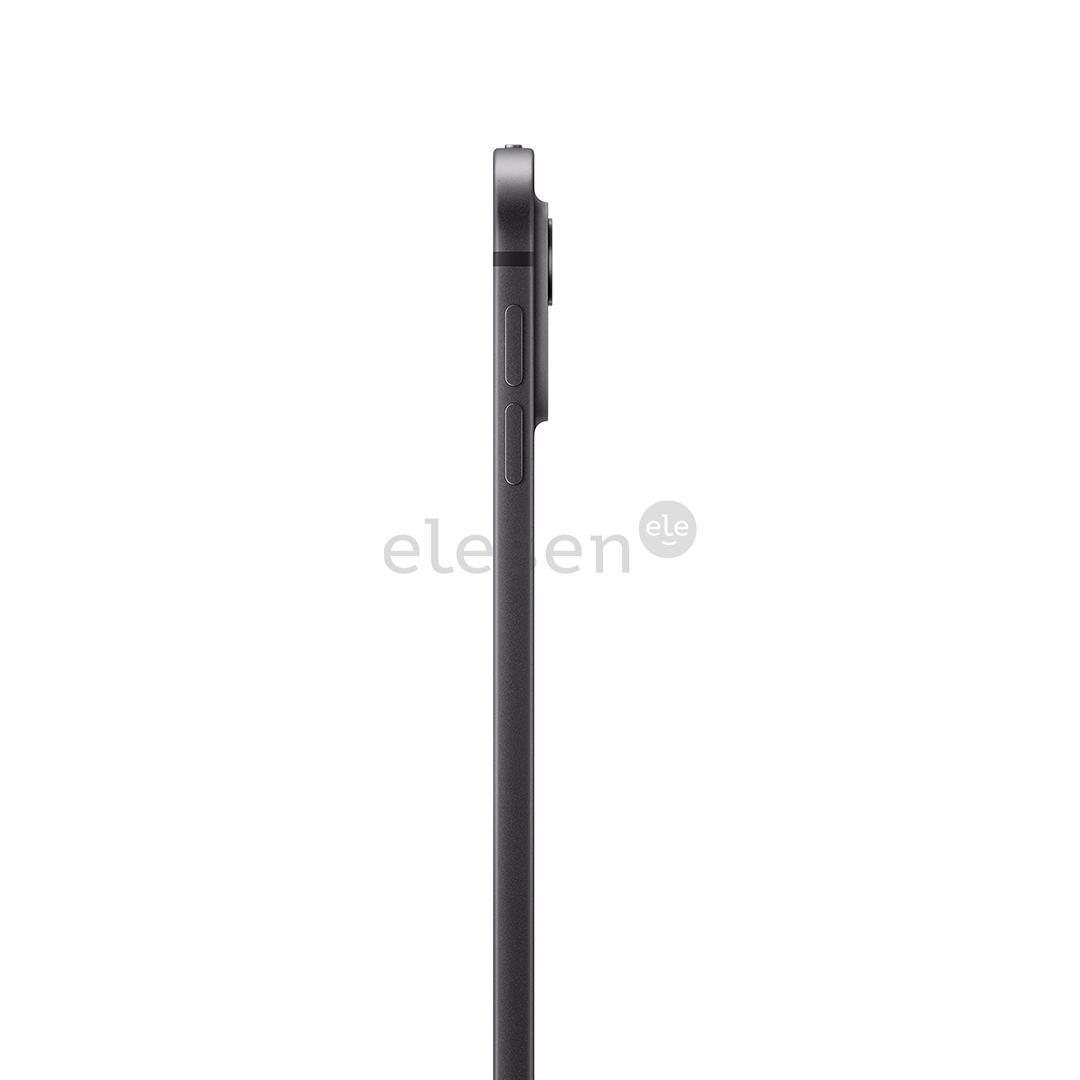 Apple iPad Pro 13”, M4 (2024), 256 ГБ, глянцевый, WiFi + 5G, черный - Планшет