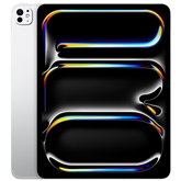 Apple iPad Pro 13”, M4 (2024), 512 ГБ, глянцевый, WiFi + 5G, серебристый - Планшет