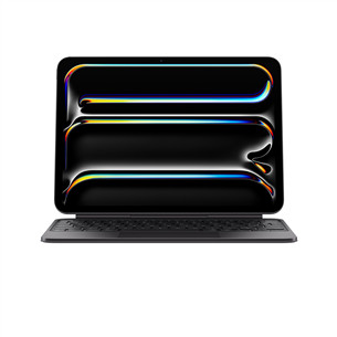 Apple Magic Keyboard for iPad Pro 11'' (M4), 2024, RUS, juoda - Klaviatūra