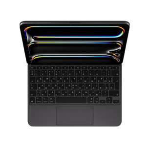 Apple Magic Keyboard for iPad Pro 11'' (M4), 2024, RUS, juoda - Klaviatūra