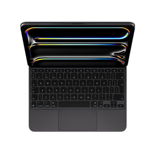 Apple Magic Keyboard, iPad Pro 11'' (M4), 2024, ENG, черный - Клавиатура