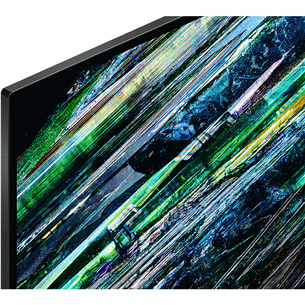 Sony A95L, 55'', 4K UHD, OLED, juodas - Televizorius Prekė - XR55A95LAEP