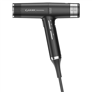 GA.MA IQ3 Perfetto, 1600 W, juodas - Plaukų džiovintuvas