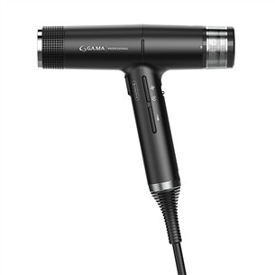 GA.MA IQ1 Perfetto, 1600 W, black - Hair dryer