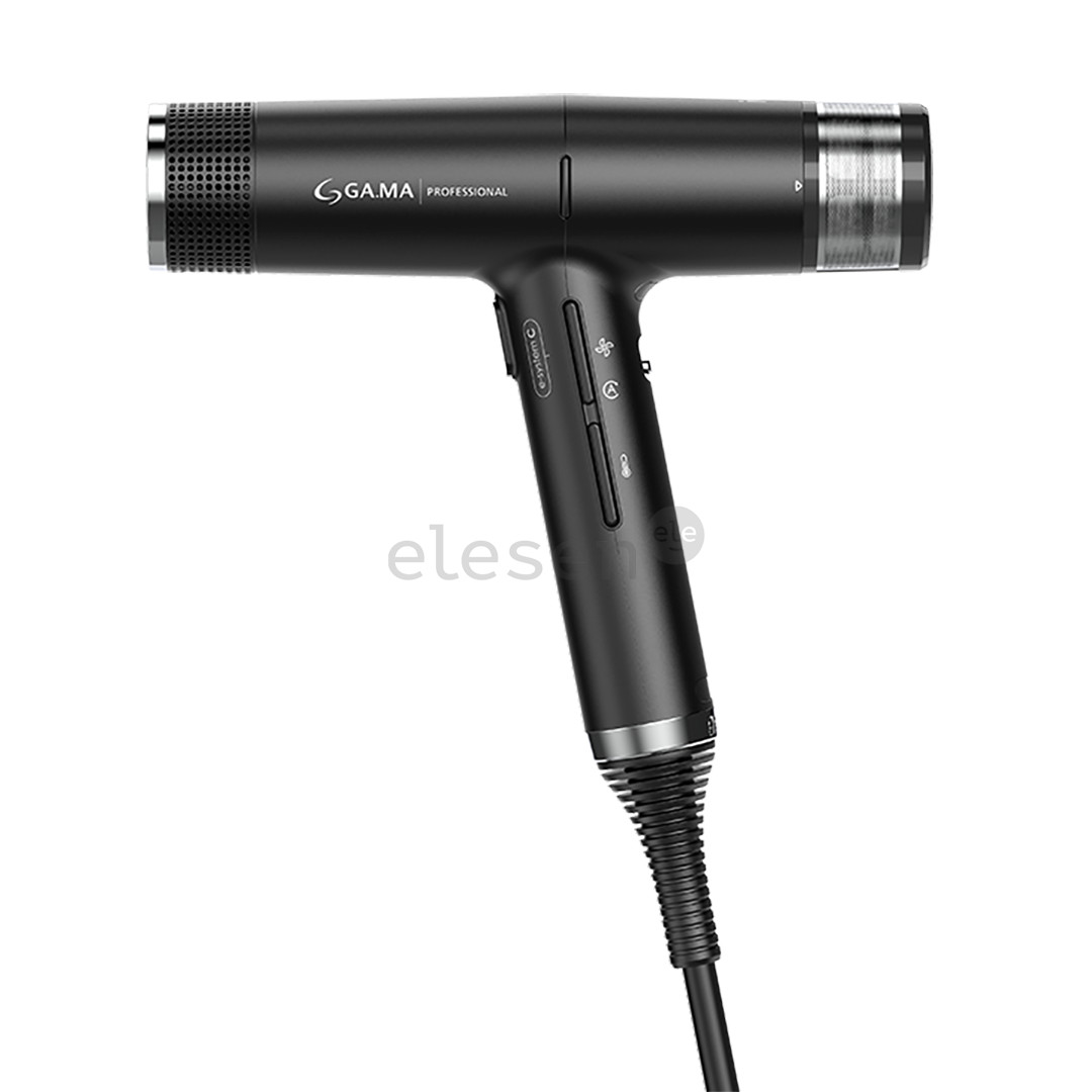 GA.MA IQ1 Perfetto, 1600 W, black - Hair dryer