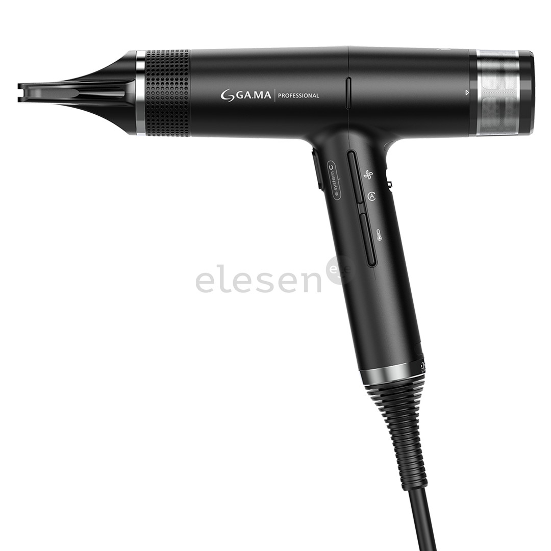 GA.MA IQ1 Perfetto, 1600 W, black - Hair dryer