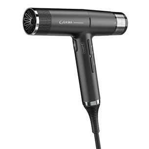GA.MA IQ1 Perfetto, 1600 W, black - Hair dryer