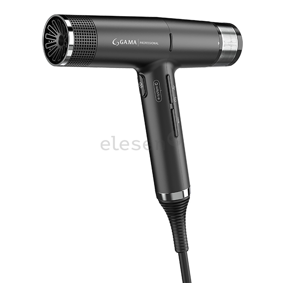 GA.MA IQ1 Perfetto, 1600 W, black - Hair dryer