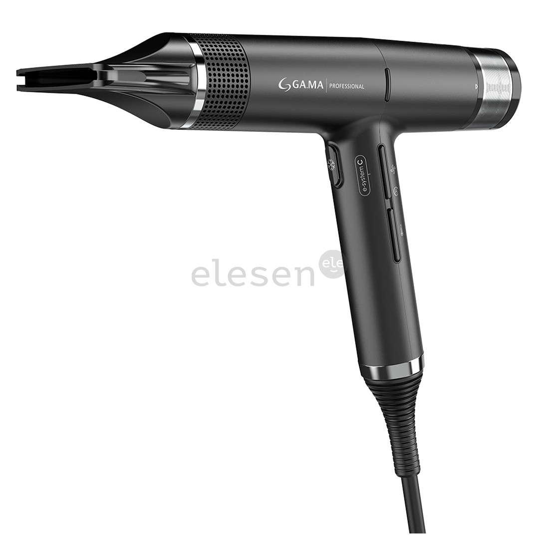 GA.MA IQ1 Perfetto, 1600 W, black - Hair dryer