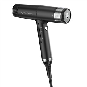 GA.MA IQ1 Perfetto, 1600 W, black - Hair dryer