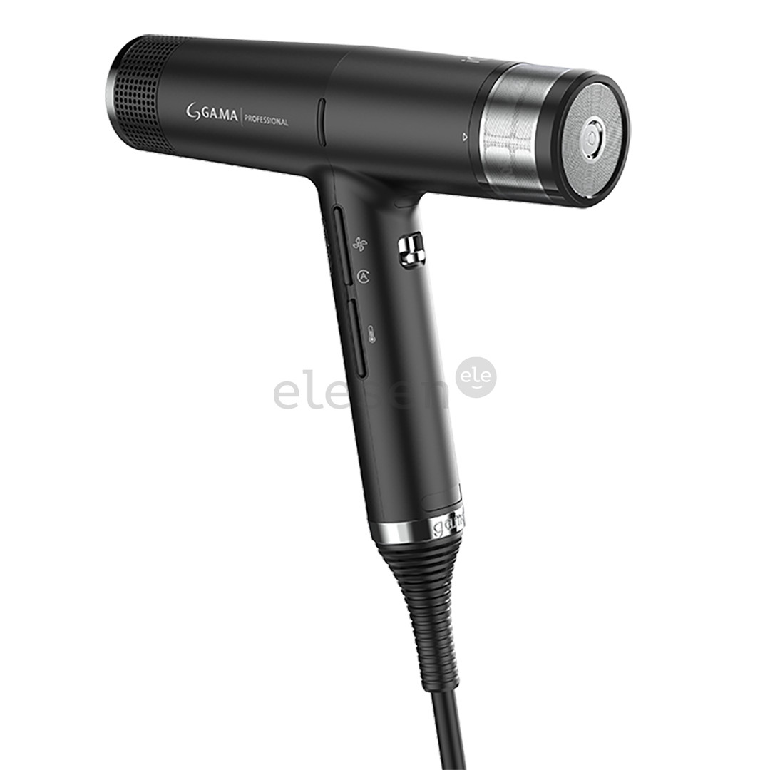 GA.MA IQ1 Perfetto, 1600 W, black - Hair dryer