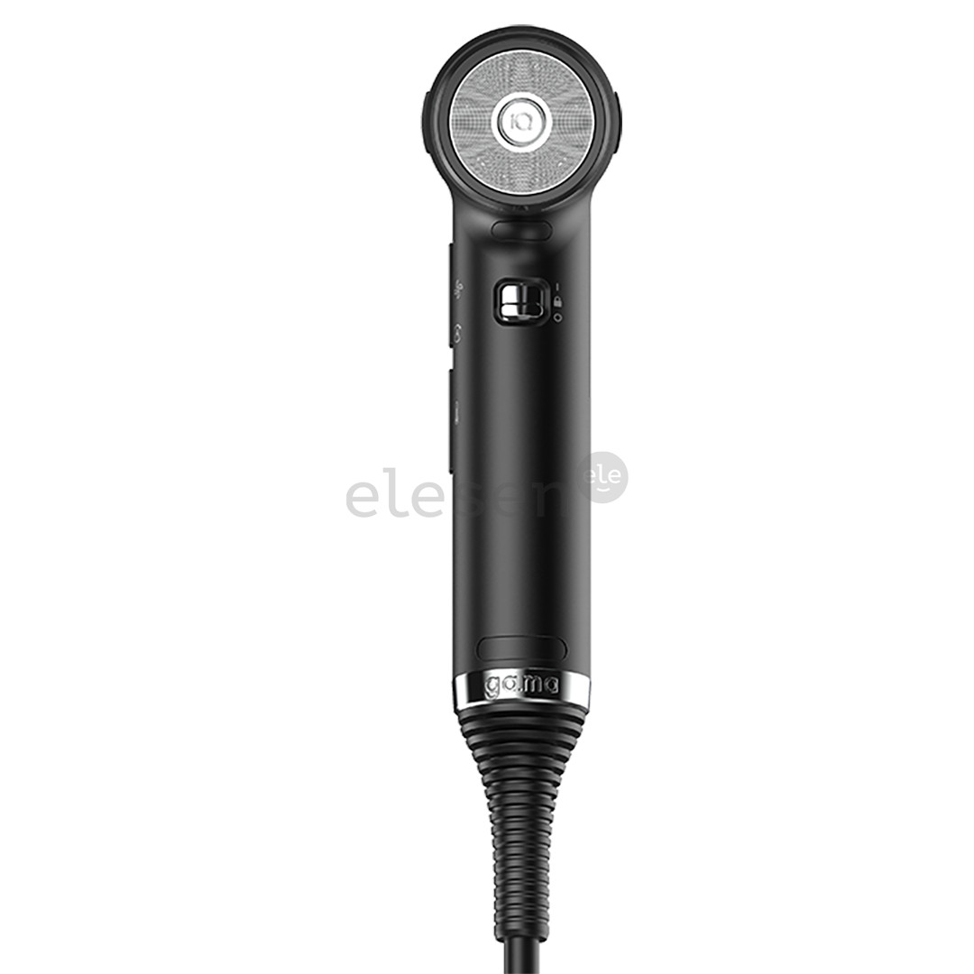 GA.MA IQ1 Perfetto, 1600 W, black - Hair dryer