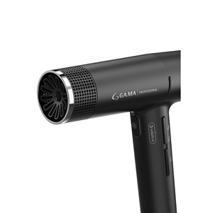 GA.MA IQ1 Perfetto, 1600 W, black - Hair dryer