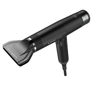GA.MA IQ1 Perfetto, 1600 W, black - Hair dryer