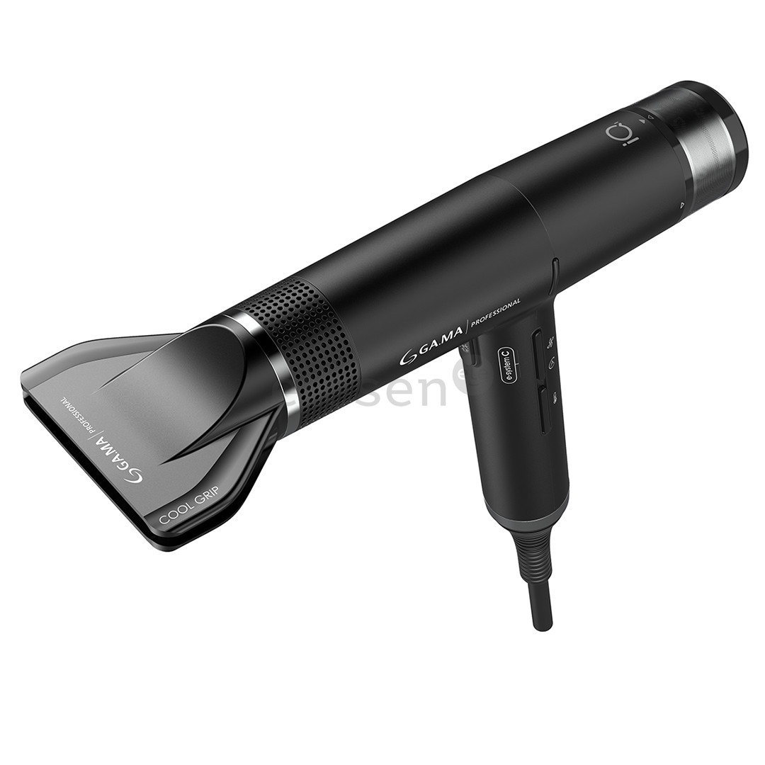 GA.MA IQ1 Perfetto, 1600 W, black - Hair dryer