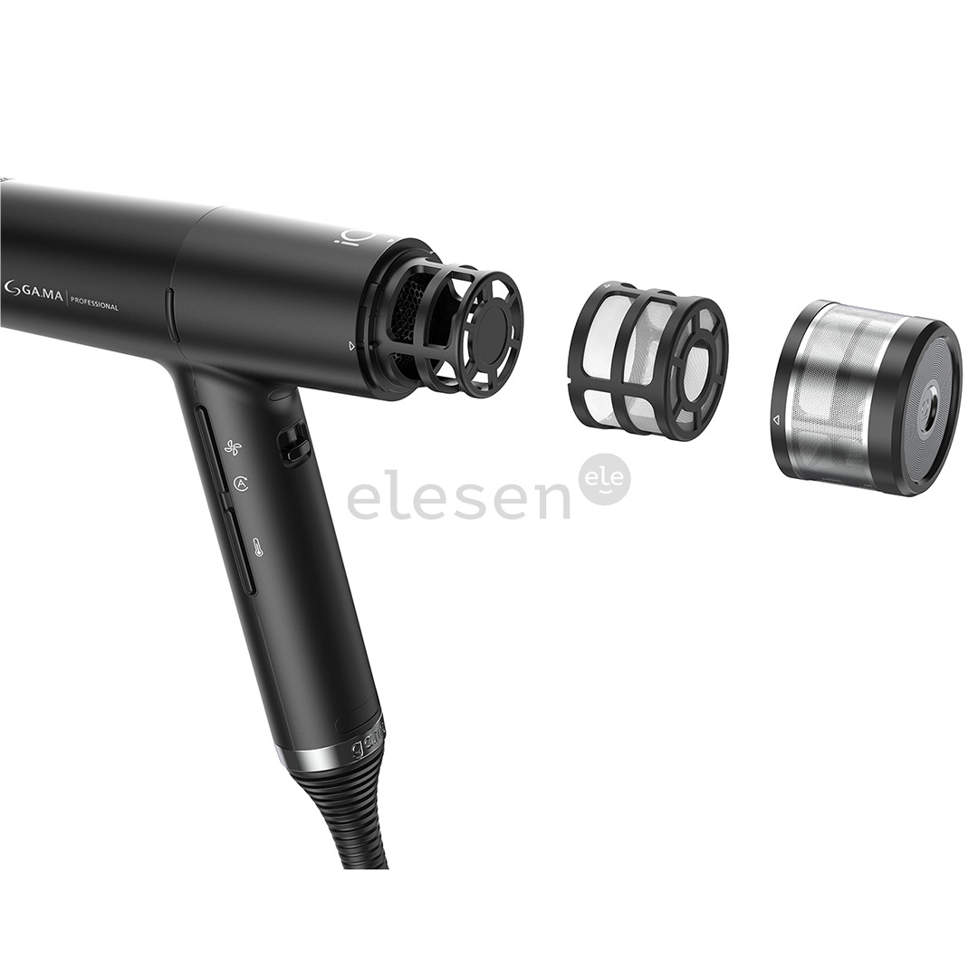 GA.MA IQ1 Perfetto, 1600 W, black - Hair dryer