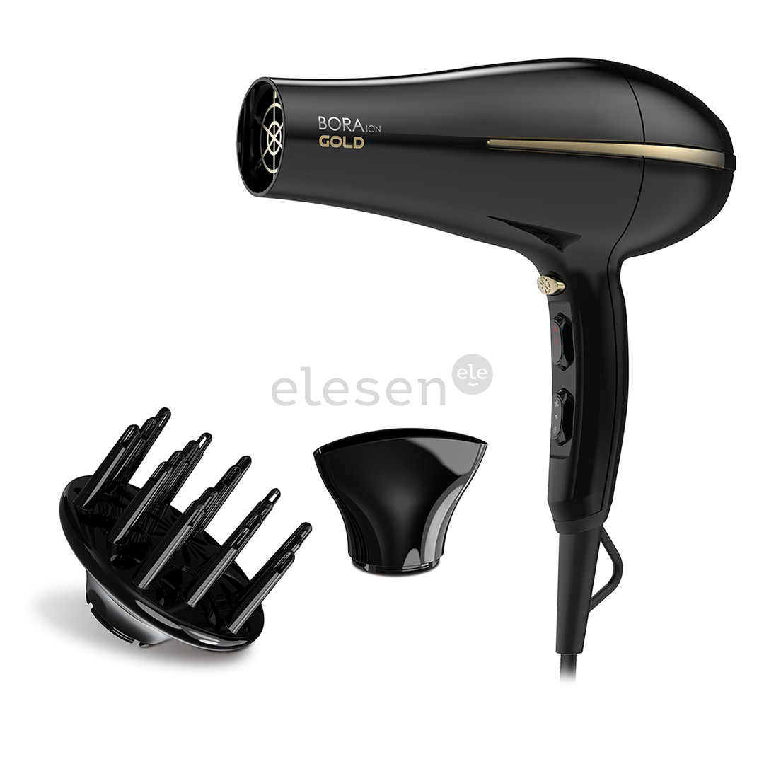 GA.MA Bora Gold Ion, 2200 W, black - Hair dryer