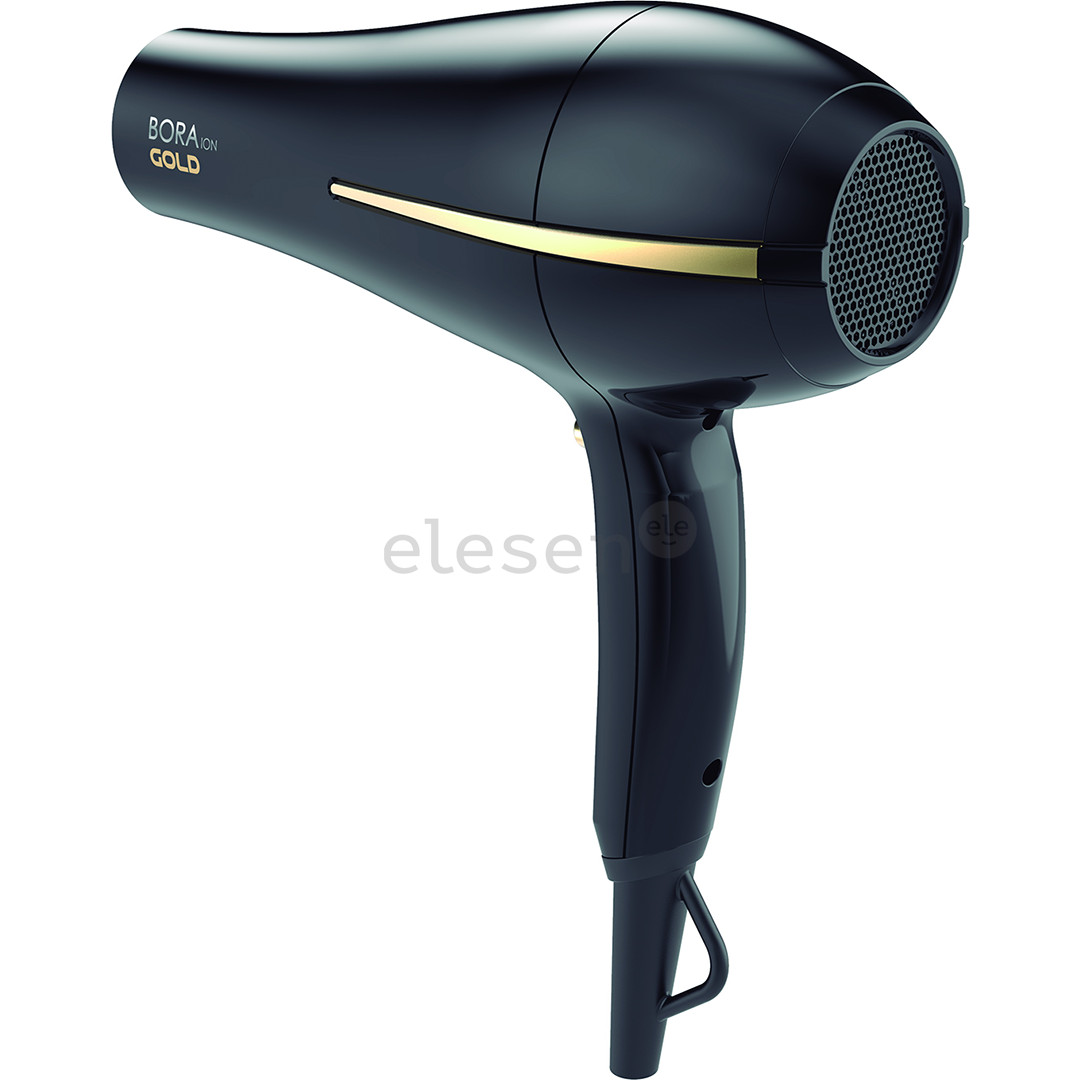 GA.MA Bora Gold Ion, 2200 W, black - Hair dryer
