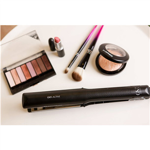 GA.MA Oxy-Active, juodos - Plaukų tiesintuvas