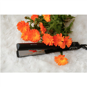 GA.MA Oxy-Active, juodos - Plaukų tiesintuvas