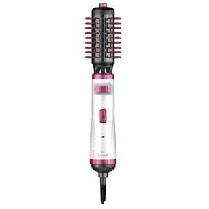 Plaukų formavimo šukos  GA.MA Turbo Plus 2300, 1100 W, baltos Prekė-GH0106