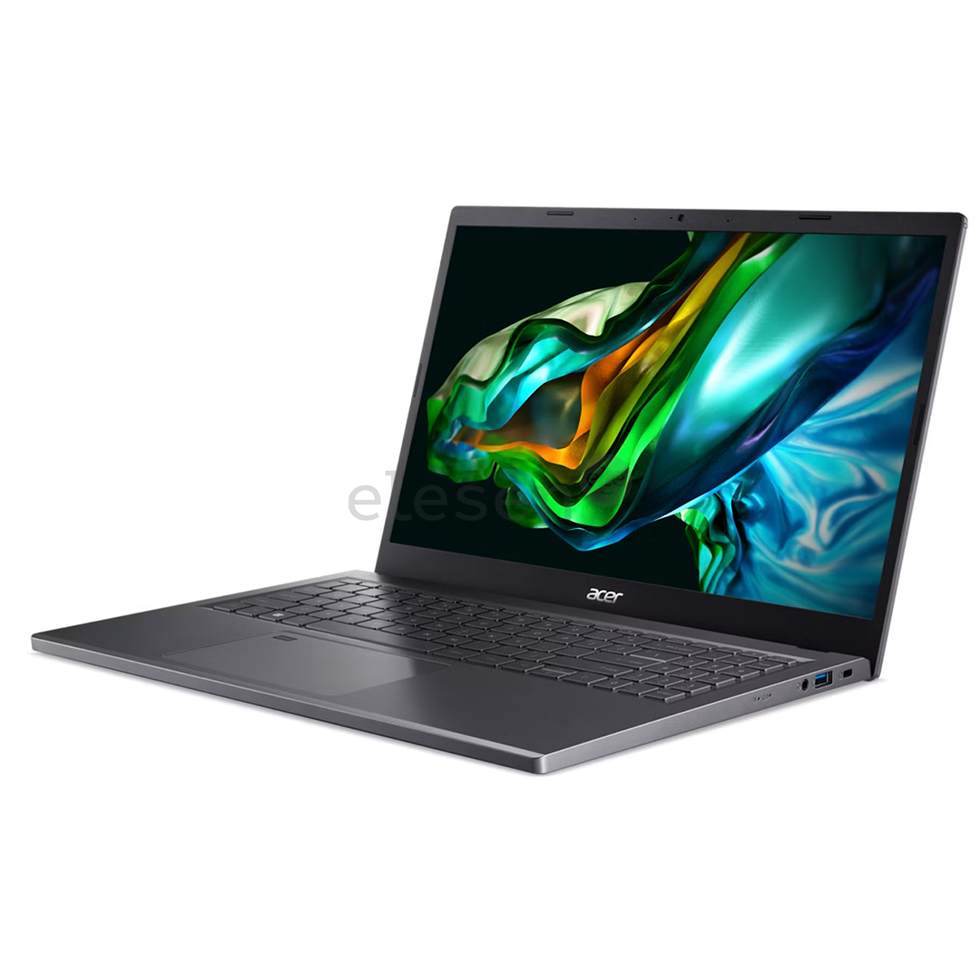 Acer Aspire 5, 15,6'', FHD, Ryzen 7, 16 GB, 1 TB, pilkas, SWE - Nešiojamas kompiuteris