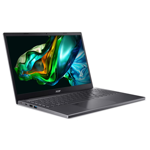 Acer Aspire 5, 15,6'', FHD, Ryzen 7, 16 GB, 1 TB, pilkas, SWE - Nešiojamas kompiuteris