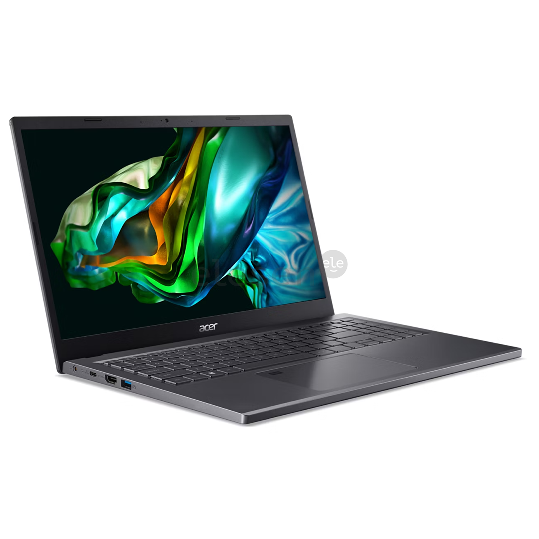 Acer Aspire 5, 15,6'', FHD, Ryzen 7, 16 GB, 1 TB, pilkas, SWE - Nešiojamas kompiuteris