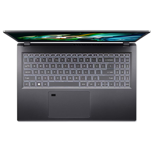 Acer Aspire 5, 15,6'', FHD, Ryzen 7, 16 GB, 1 TB, pilkas, SWE - Nešiojamas kompiuteris