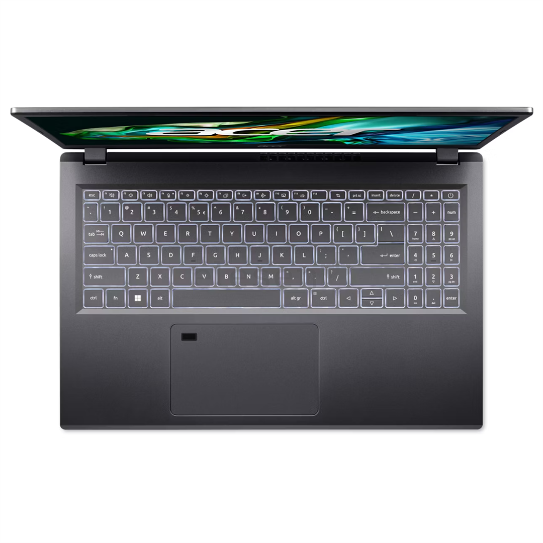 Acer Aspire 5, 15,6'', FHD, Ryzen 7, 16 GB, 1 TB, pilkas, SWE - Nešiojamas kompiuteris