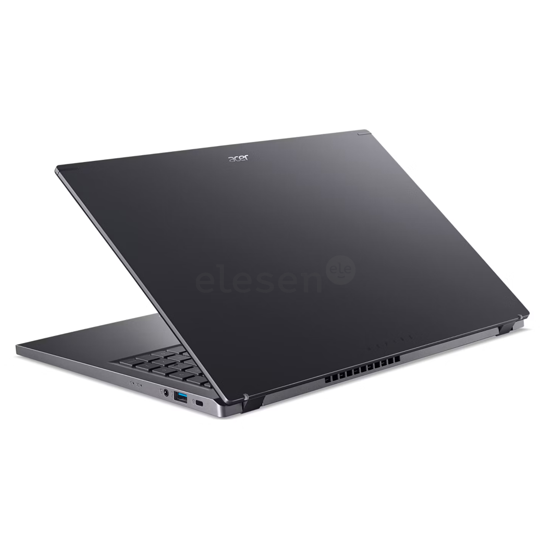 Acer Aspire 5, 15,6'', FHD, Ryzen 7, 16 GB, 1 TB, pilkas, SWE - Nešiojamas kompiuteris