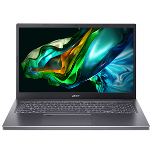 Acer Aspire 5, 15,6'', FHD, Ryzen 7, 16 GB, 1 TB, pilkas, SWE - Nešiojamas kompiuteris